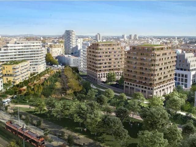 Appartement 2 pièces 42 m2