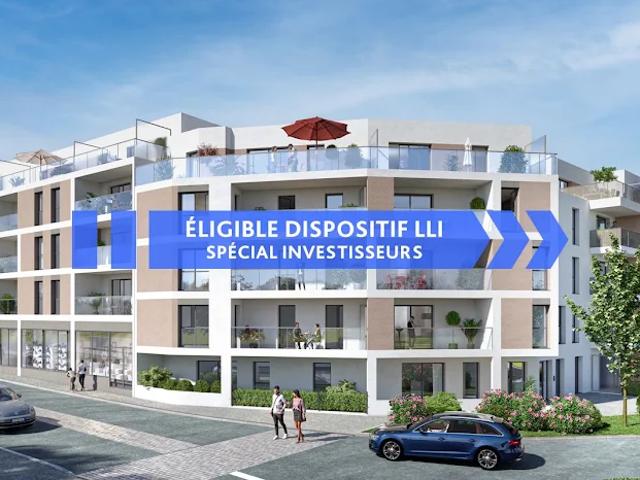 Appartement 2 pièces 42 m2