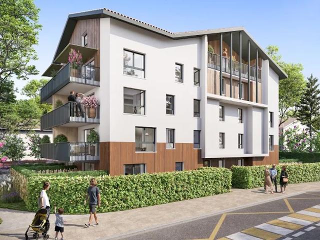 Appartement 2 pièces 42 m2