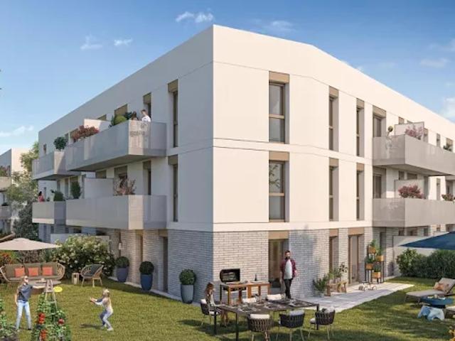 Appartement 2 pièces 42 m2