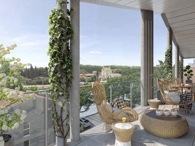 Appartement 2 pièces 42 m2
