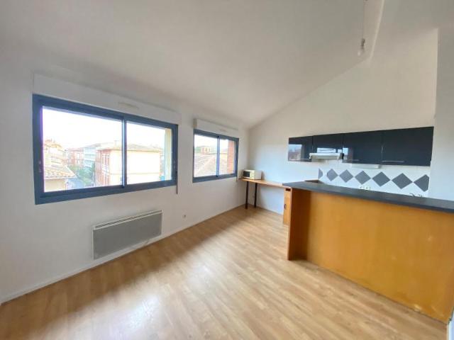 Appartement 2 pièces, 42 m² à louer à Toulouse 31000