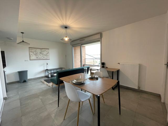 Appartement 2 pièces, 42 m² à louer à Toulouse 31100