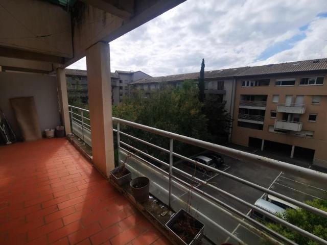 Appartement 2 pièces, 42 m² à louer à Toulouse 31200