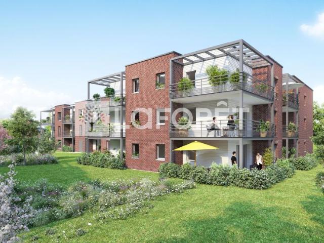 Appartement 2 pièces, 42 m² à louer à Valenciennes 59300