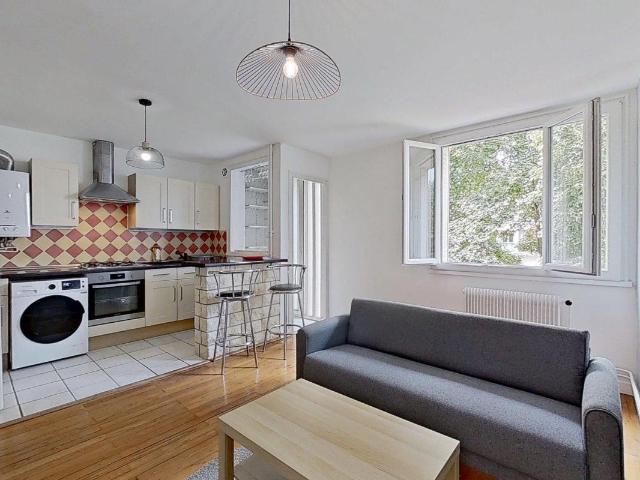 Appartement 2 pièces, 42 m² à louer à Villeurbanne 69100