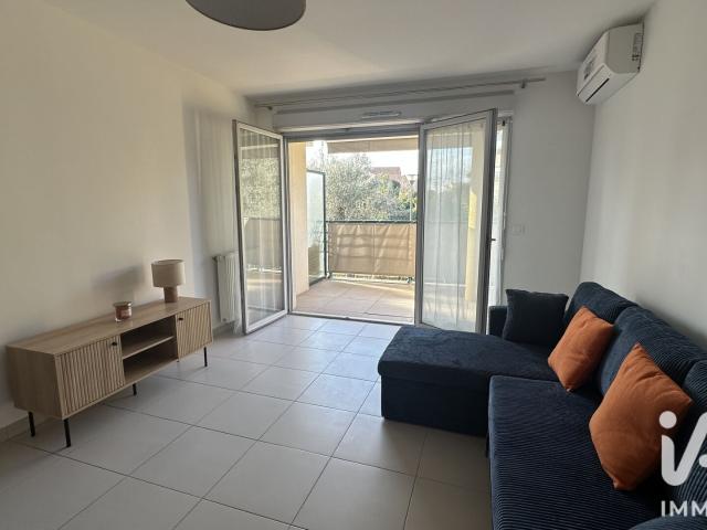 Appartement 2 pièces, 42 m² à louer à Antibes 06600