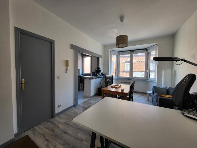 Appartement 2 pièces, 42 m² à louer à Béthune 62400