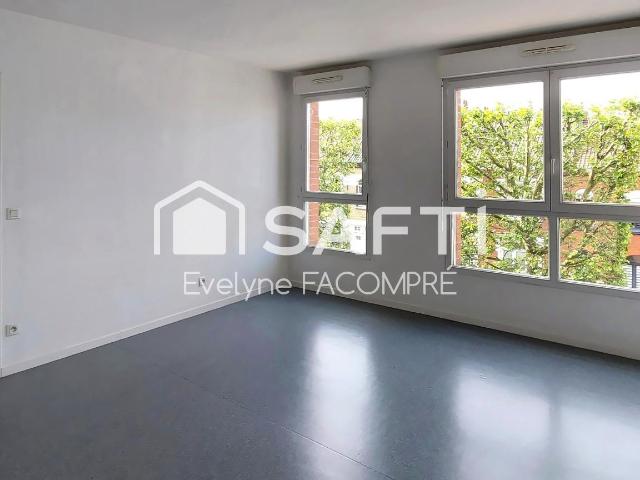 Appartement 2 pièces, 42 m² à louer à Coudekerque Branche 59210
