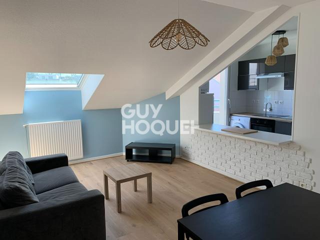 Appartement 2 pièces, 42 m² à louer à Décines Charpieu 69150