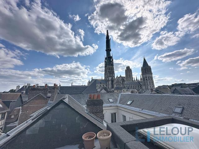 Appartement 2 pièces, 42 m² à louer à Rouen 76000