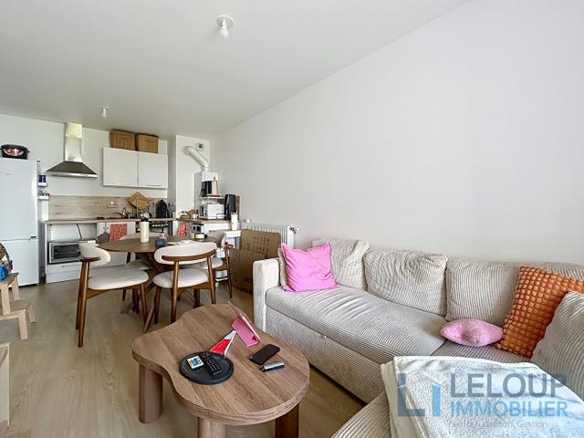 Appartement 2 pièces, 42 m² à louer à Rouen 76100