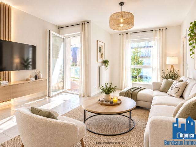 Appartement 2 pièces 42 m²