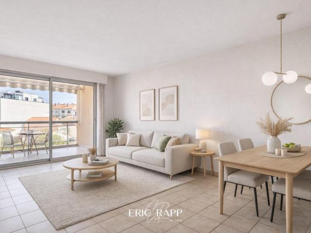 Appartement 2 pièces 42 m²