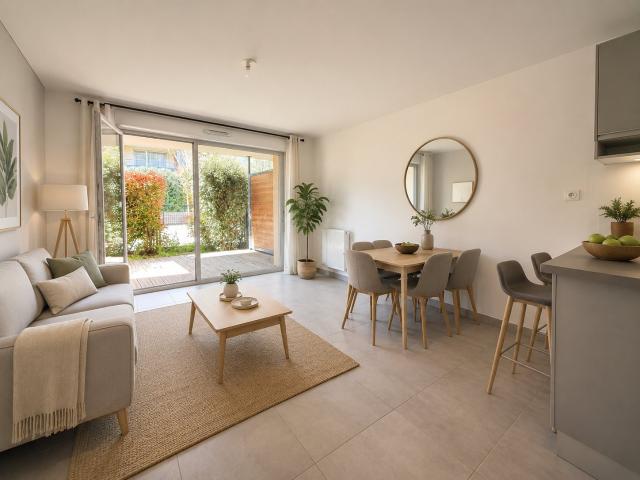 Appartement 2 pièces 42 m²