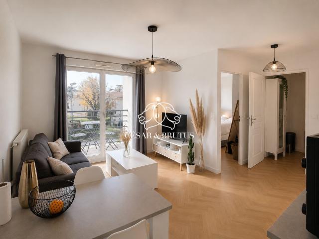 Appartement 2 pièces 42 m²