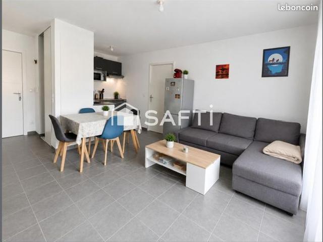 Appartement 2 pièces 42 m²