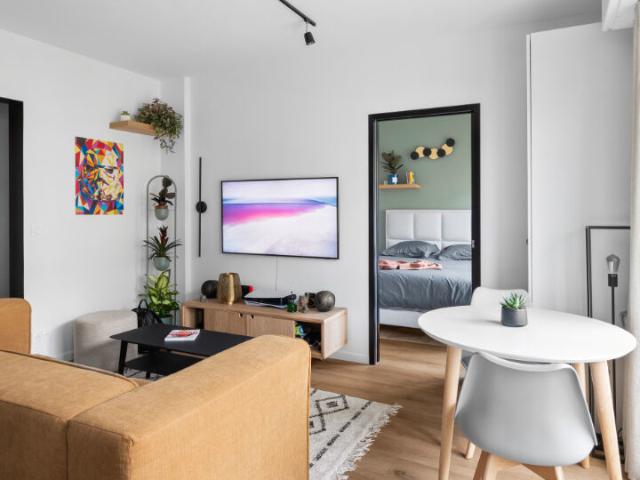 Appartement 2 pièces 42 m²