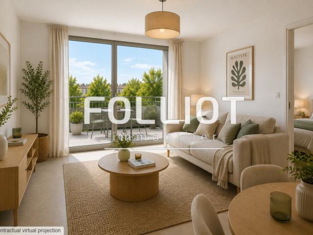 Appartement 2 pièces 42 m²