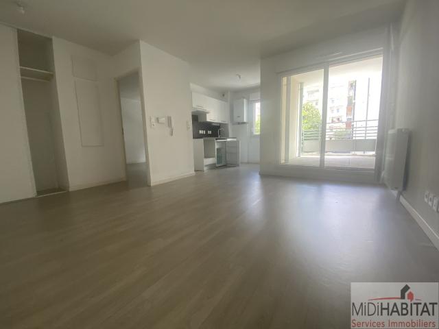 Appartement 2 pièces 42 m²
