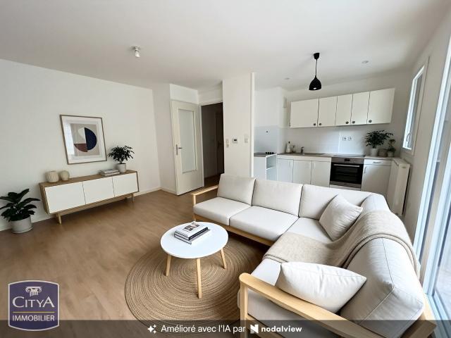 Appartement 2 pièces 42 m²