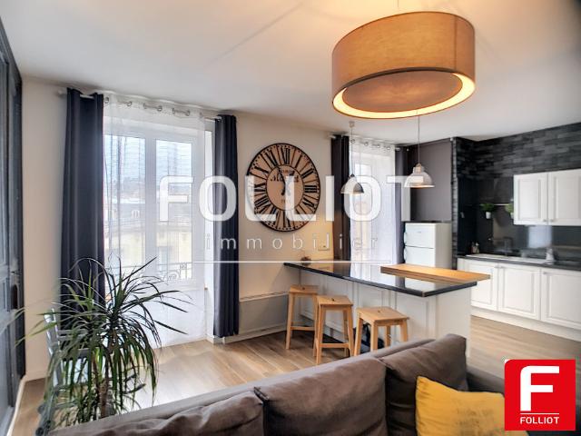 Appartement 2 pièces 42 m²