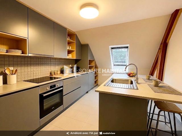Appartement 2 pièces 42 m²