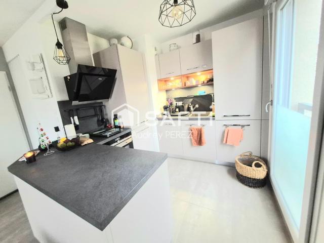 Appartement 2 pièces 42 m²