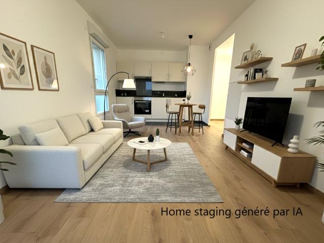 Appartement 2 pièces 42 m²