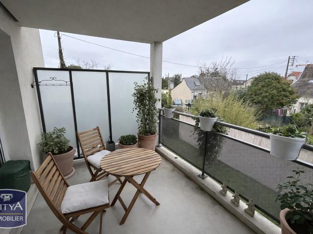 Appartement 2 pièces 42 m²