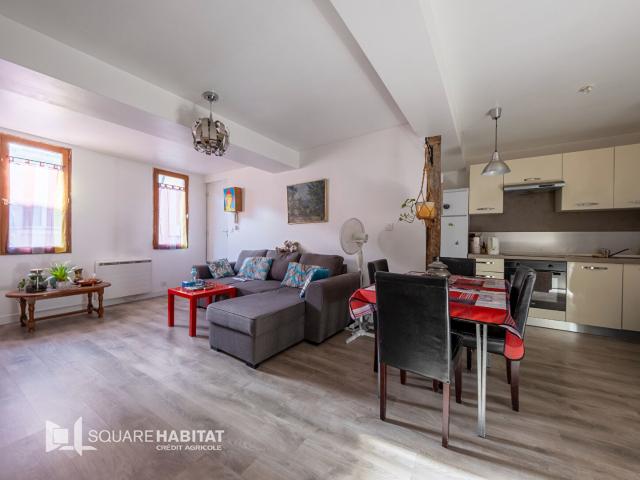 Appartement 2 pièces 42 m²
