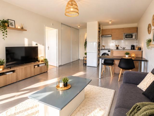 Appartement 2 pièces 42 m²
