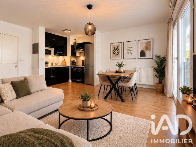 Appartement 2 pièces 42 m²
