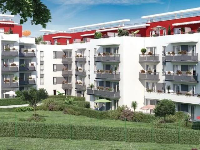 Appartement 2 pièces 42 m²