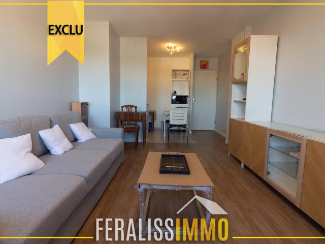 Appartement 2 pièces 42 m²