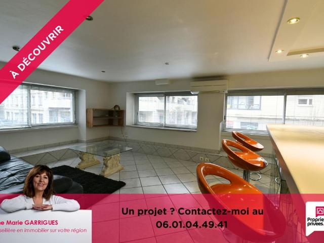 Appartement 2 pièces 42 m²