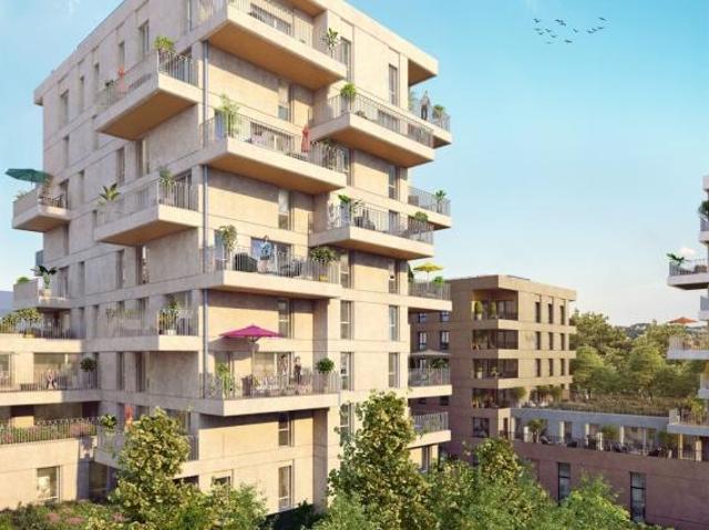 Appartement 2 pièces 42 m²
