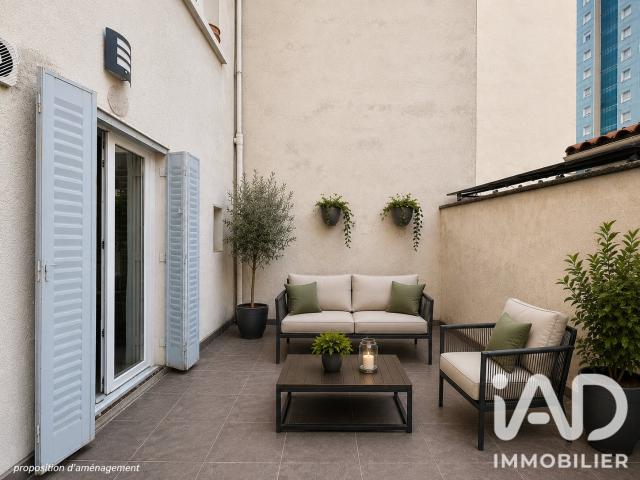 Appartement 2 pièces 42 m²