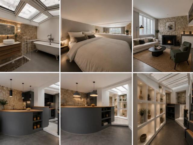Appartement 2 pièces 42 m²