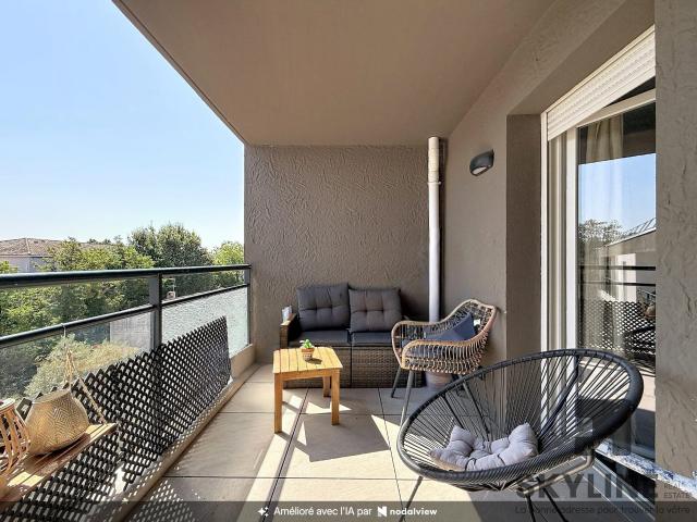Appartement 2 pièces 42 m²