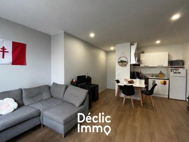 Appartement 2 pièces 39 m²
