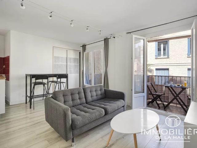 Appartement 2 pièces 42 m²