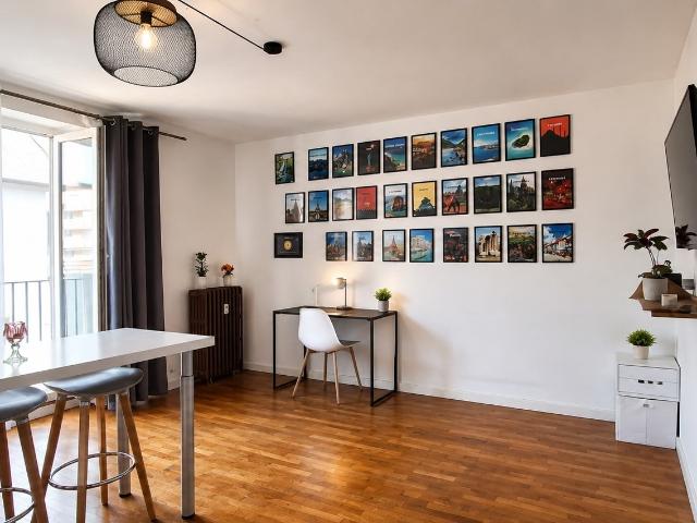 Appartement 2 pièces 39 m²