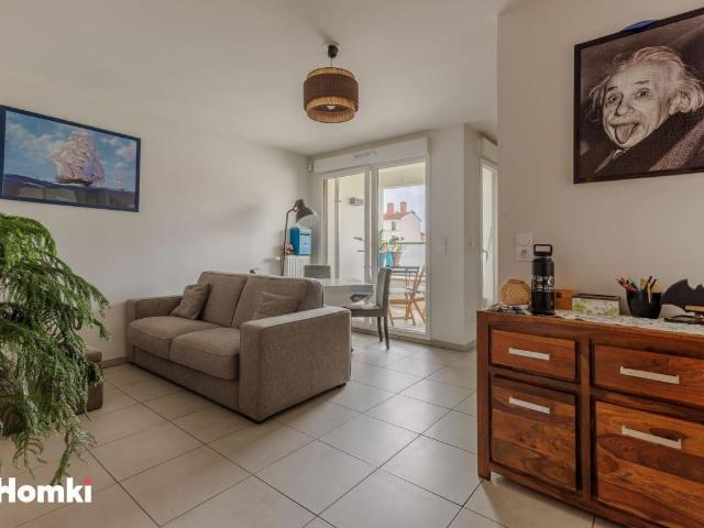 Appartement 2 pièces 42 m²
