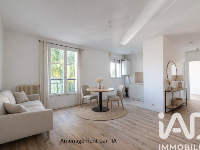 Appartement 2 pièces 42 m²