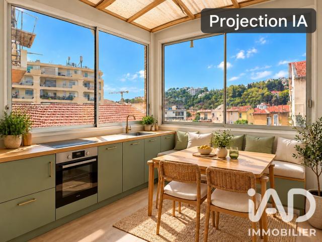 Appartement 2 pièces 42 m²