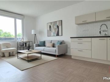 Appartement 2 pièces 42 m²