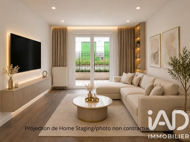 Appartement 2 pièces 42 m²