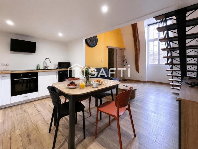 Appartement 2 pièces 42 m²