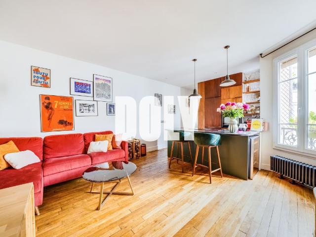 Appartement 2 pièces 42 m²